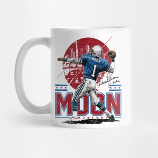 Warren Moon Tennessee Skyline Mug